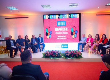 Teca Nelma participa de premiação que reconhece Conselhos Tutelares em Alagoas