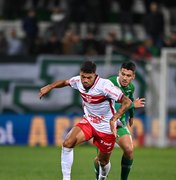 CRB empata com a Chapecoense e segue ameaçado