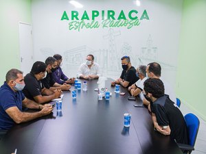 Luciano Barbosa reafirma compromisso com o ASA e garante continuidade nas obras do Coaracy