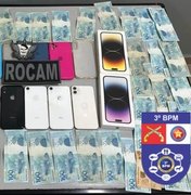 Polícia desarticula rede de receptação de celulares em Arapiraca