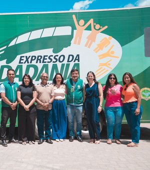 Com parceria da Assistência social, Expresso Cidadania atende mais de 80 demandas em Japaratinga