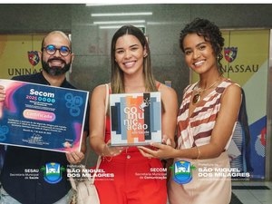 [Vídeo] Prefeitura de São Miguel dos Milagres lança Comunica Saúde