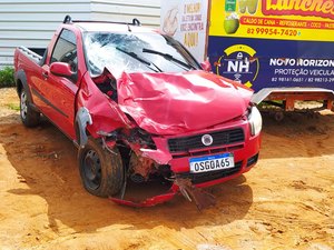 Homem morre em acidente de trânsito registrado em Palmeira dos Índios na noite deste domingo (15)