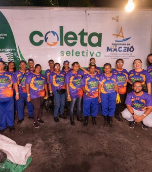 Cooperativas de recicláveis recebem serviços de saúde nesta quinta (12)