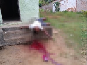 Homem não identificado é assassinado a tiros em plena luz do dia em Atalaia