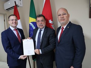 Porto Calvo recebe 1º promotor a ingressar no MPAL por permuta nacional