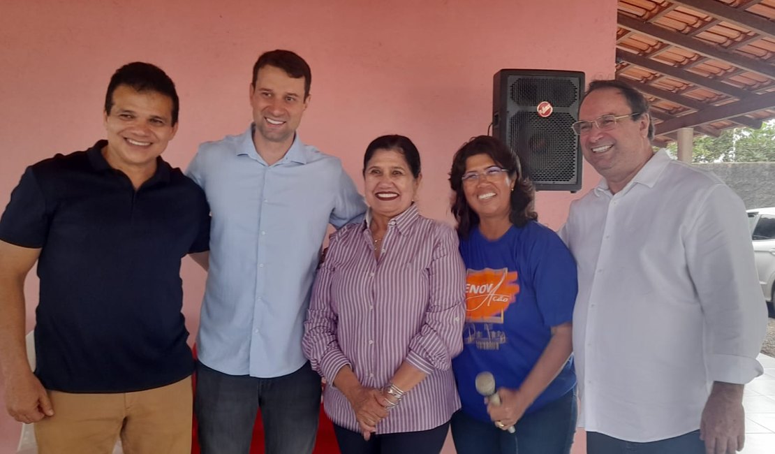 Vereadora anuncia apoio aos pré-candidatos  Daniel Barbosa e  Ricardo Nezinho