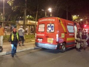 Estudante é atingido por golpe de estilete após discussão com colega