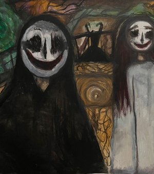 Entre rituais e símbolos: “Conjure” traz folk horror e surrealismo em exposição gratuita em Arapiraca
