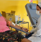 Hemoal inicia Semana Mundial do Doador de Sangue com coletas externas em Arapiraca e Maceió