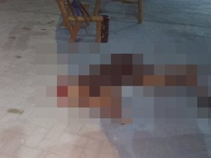 Homem é assassinado a tiros no Centro de Santa Luzia do Norte