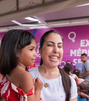 Gabinete Itinerante de Gabi Gonçalves leva serviços de saúde e autocuidado a Rio Largo