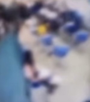 Professora é agredida por aluno dentro de sala de aula em Pão de Açúcar