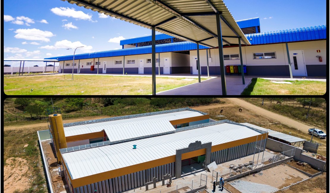 Paulo Dantas participará de inaugurações no dia 25 deste mês em Palmeira dos Índios