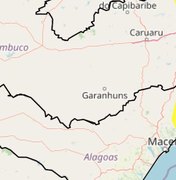 Inmet emite Alerta Amarelo de chuva para Região e Litoral Norte de Alagoas
