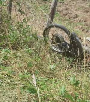 Motoqueiro morre após se acidentar na zona rural de Girau do Ponciano
