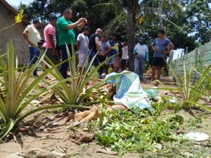 [Vídeo] Homem é executado com tiro de espingarda na zona rural de Taquarana 