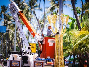 Diversos bairros de Maceió serão contemplados com decoração natalina; confira!