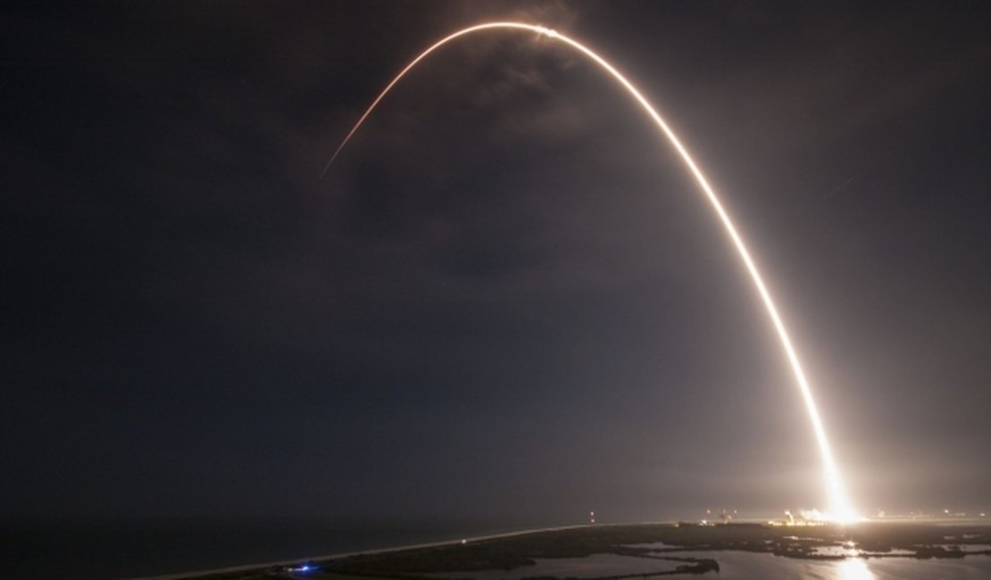 A SpaceX conseguiu lançar outro satélite com sucesso
