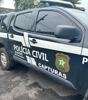 Polícia Civil prende acusado de homicídio em São Miguel dos Campos