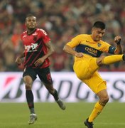 Athletico perde para o Boca Juniors na Baixada e sai atrás nas oitavas
