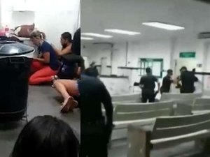 Guarda armado tem surto e aterroriza pacientes em UPA