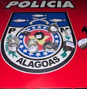 Mulher esconde maconha embaixo da coberta de recém-nascido em Jundiá