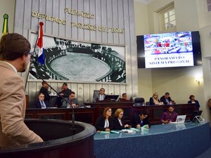 Sistema penitenciário alagoano é tema de debate em sessão especial no Parlamento