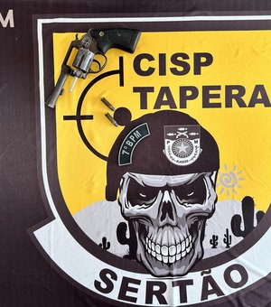 Homem com mandado de prisão em aberto é preso em São José da Tapera