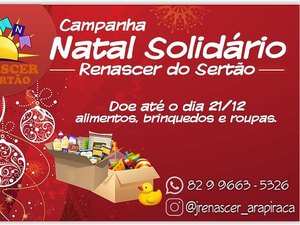 Quadrilha Junina de Arapiraca realizará ação solidária no Natal