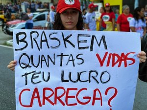 Braskem quer manifestantes a 10 km da empresa; Deputado está na lista de desafetos da mineradora