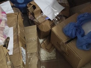 Polícia Civil autua lojista de palmeira e apreende carga de medicamentos sem nota ou autorização da vigilância