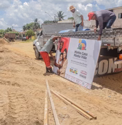 Construção de 125 moradias do Programa Minha Casa, Minha Vida começa com serviços da Prefeitura de Penedo