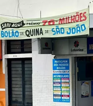 Idoso de 84 anos reclamou com atendente após ganhar R$ 4,3 milhões na Quina de São João: 'Veio um pouco tarde'