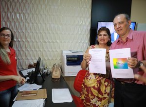 Josealdo Tonholo e Eliane Cavalcanti registram candidatura à reitoria da UFAL
