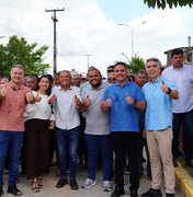 Obras inauguradas marcam novo momento de modernização em Matriz de Camaragibe