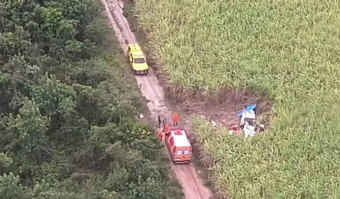 Amiga de piloto morto em Coruripe suspeita de envolvimento com tráfico de drogas