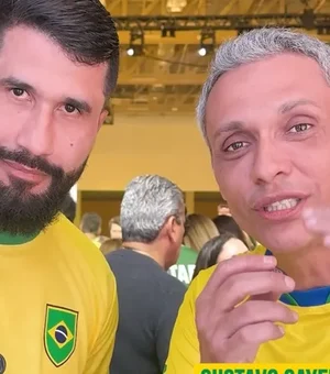 Fabio Costa recebe apoio de Gustavo Gayer, uma das principais vozes da direita brasileira