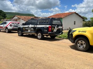 Homem é preso após atirar contra cachorro em Girau do Ponciano