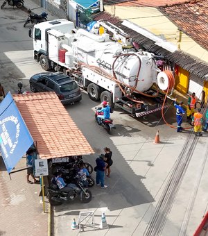Prefeitura de Maragogi inicia operação de desobstrução de bueiros com tecnologia inovadora