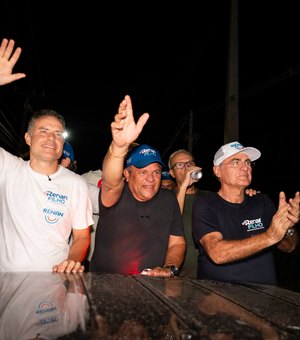 Caravana de Renan Filho encerra agenda com grande mobilização em P. de Pedras e Milagres