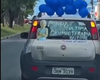 Criança viraliza ao comemorar ida para última sessão de quimioterapia em Maceió