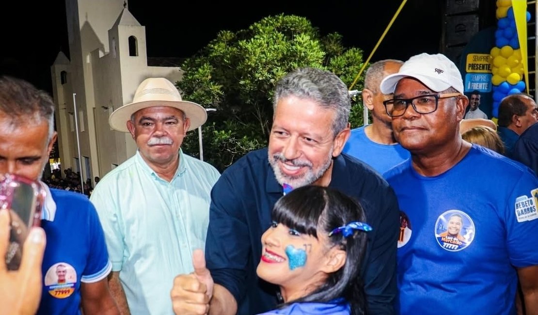 Entre obras, inaugurações e apoios no interior, Arthur Lira acelera articulação para o Senado em 2026