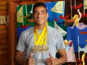 Atleta supera as drogas e se torna campeão da Copa Brasil de Atletismo