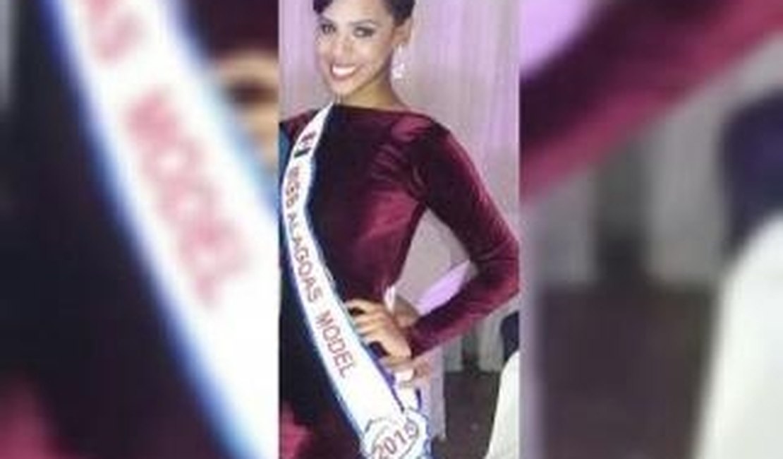 Rivani Lima representa Alagoas em concurso de Miss Brasil Model
