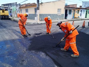 Confira a programação de manutenção de vias para esta quinta-feira (5)