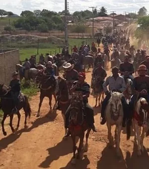 Justiça mantém decisão da Prefeitura de Igaci sobre realização da Cavalgada de São José