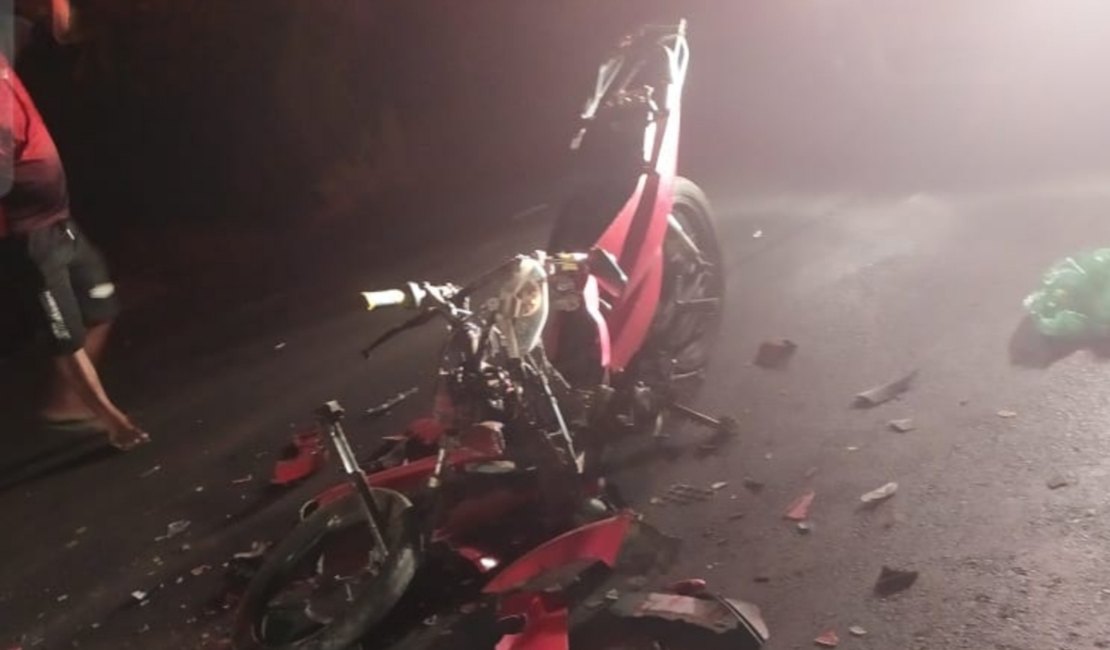 Homem morre ao cair de moto na Ladeira da Henriqueta, em Maragogi