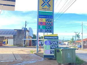 Preço da gasolina em Maragogi está mais barato que São José-PE