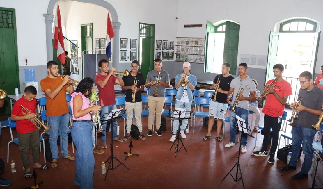 Festival de Música de Penedo abre inscrições para oficinas gratuitas